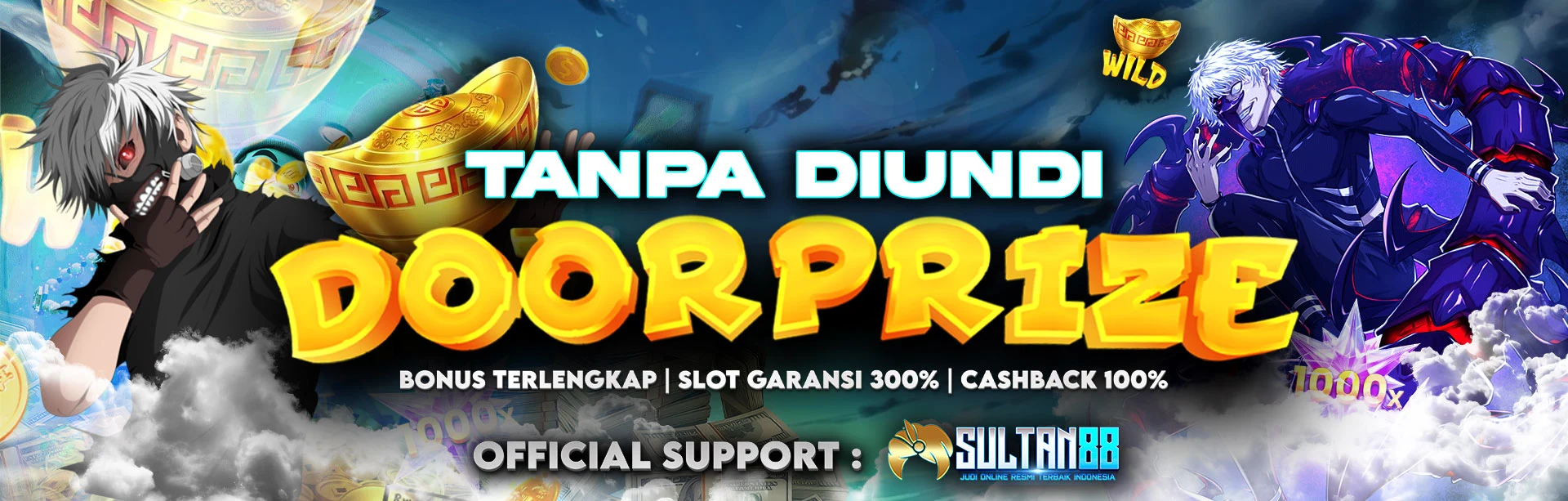 QRISPOKER Banner Slot Online